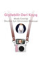 Mini Vlog Camera with Foldable Screen - Keychain Size - 2K Quality - 2