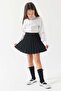 Girl's Pleated Skirt - 7
