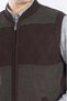 Men's Middle-Aged and Older Knitwear Knitted Acrylic Zippered Winter Vest 3008 - 4