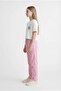 Girl's Elastic Waist Trousers - 3