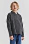 Boy's Polo Neck Knitwear Sweater - 4