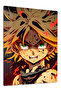 Katsuki Bakugo Anime Metal Wall Art