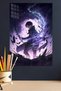 Sasuke Uchiha Anime Metal Wall Art - 4