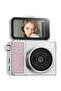 Mini Vlog Camera with Foldable Screen - Keychain Size - 2K Quality - 4