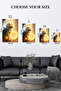 Naruto Uzumaki Anime Metal Wall Art - 6
