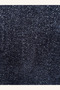 Navy Blue Soft Textured Sofa Throw 135X180 cm -Umbra- - 3