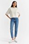 Women's Letter Print Short T-Shirt - 5