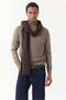 Men's Half Fisherman Knitwear Sweater