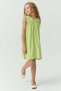Girl's Detailed Dress - 3