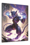 Mewtwo Anime Metal Wall Art