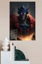 Optimus Prime Anime Metal Wall Art - 4