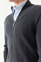 Men's Stand Collar Knitwear Sweater - 5