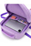 Kawaii Bag Club Korean Style Orthopedic Domestic Daily Multi-Pocket School Backpack with Accessory Gift - 5