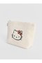 Hello Kitty Embroidered Makeup Organizer - 3