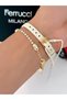 Leather Cord Oval Case Women's Wristwatch 2 Years Warranty 3 Atm Water Resistant + Bracelet Gift - 7