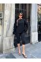 Women's Leopard Scarf Knitwear Sweater - 3