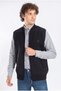 Men's Middle-Aged and Older Knitwear Knitted Acrylic Zippered Winter Vest 3008 - 4