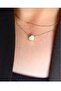 Double Sided Heart Necklace - 4