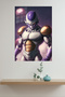 Frieza Anime Metal Wall Art - 4