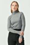 Women's Full Turtleneck Slim Knit Sweater