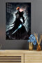 Eevee Evolutions Anime Metal Wall Art - 4