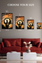 Naruto Uzumaki and Kurama Anime Metal Wall Art - 6