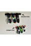 Wall Mounted Sunglasses Holder – Multiple Glasses Hanger and Organizer (18 cm) - 4