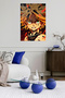 Katsuki Bakugo Anime Metal Wall Art - 5