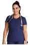 Cka669 Women's Scrubs Top – Imported, V-Neck, Made with Recycled Polyester and Comfortable Doctor/Nurse Top - 2