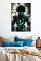 Izuku Midoriya Deku Anime Metal Wall Art - 5