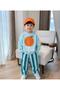 Boy's Oversize Sweatshirt Pants 2-Piece Set – Casual Combination - 4