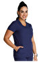 Cka669 Women's Scrubs Top – Imported, V-Neck, Made with Recycled Polyester and Comfortable Doctor/Nurse Top - 3