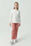 Girl's Leg Detailed Trousers - 5