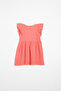 Girl's Ruffle Detailed Dress - 8