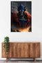 Optimus Prime Anime Metal Wall Art - 5