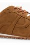 Süet Bağcıklı Sneaker - 5