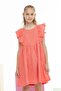 Girl's Ruffle Detailed Dress - 4