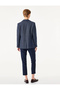 Buttoned Slim Fit Regular Waist Cigarette Pants with Pockets - 4