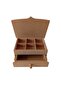 Mdf Multi-Purpose Decorative Box with Drawers and Compartments - 5