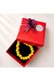 Handmade Glass Pumpkin Beads Choker Necklace Different Colors - 3