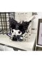Cute Cat Kuromiii Patterned Black Mica DIY (DIY) Desktop Pen Holder Pen Case Organizer - 7