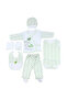 Chery Green 7-Piece Baby Hospital Discharge Set - 2