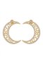 Women's Moon Figured Stone Stylish Earrings, Non-Tarnish, Non-Rust, Gift Boxed Women's Earrings
