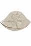 Boy's White Beige Car and Airplane Patterned Muslin Hat and Shorts 3-Piece Set - 5