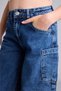 Baggy Fit Extra Comfortable and Flowy Jean Pants for Girls H8896A826Au - 4