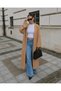 Women's Shawl Collar Comfortable Fit Oversize Loose Knitwear Cardigan - 3
