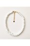 Handmade Glass Pumpkin Beads Choker Necklace Different Colors - 2