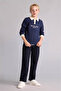 Regular Fit Pike Straight Leg Trousers H5349A826Au
