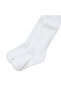Unisex White Double Layer Towel Socks - 3