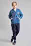 Regular Fit Navy Blue Boys' Trousers H9195A8/Nv253